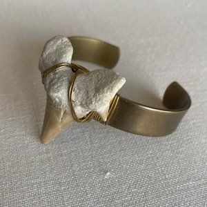 Bourbon & Bowties Sharktooth Cuff Bracelet